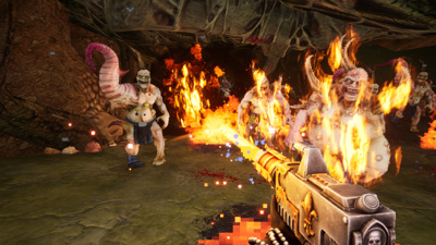 Warhammer 40,000: Boltgun 2 - Screenshot - Gameplay (World) - 3840x2160
