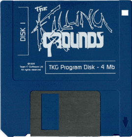 Alien Breed 3D 2: The Killing Grounds - Disc (Europe) - 786x821
