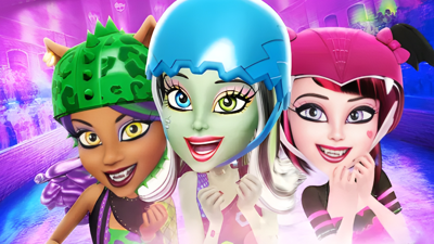 Monster High: Skultimate Roller Maze - Fanart - Background (World) - 1920x1080