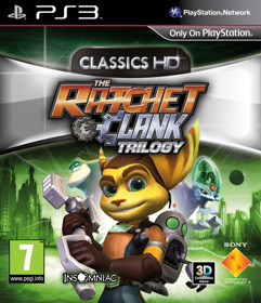 Ratchet & Clank HD - Box - Front (Europe) - 928x1080