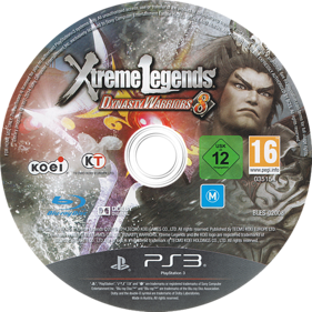 Dynasty Warriors 8: Xtreme Legends - Disc (Europe) - 500x500