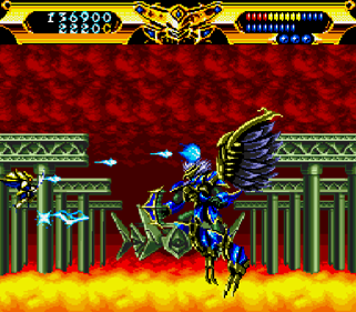 Lords of Thunder - Screenshot - Gameplay (World) - 512x448