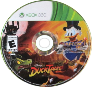 Ducktales Remastered - Disc (North America) - 499x476
