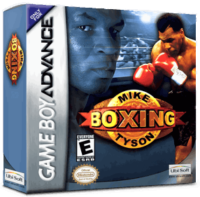 Mike Tyson Boxing - Box - 3D (North America) - 1016x998