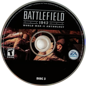 Battlefield 1942: World War II Anthology - Disc (North America) - 501x504
