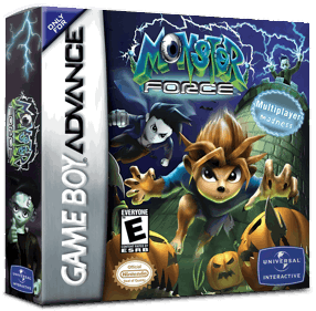 Monster Force - Box - 3D (North America) - 1016x998