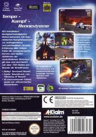 XGIII: Extreme G Racing - Box - Back (Germany) - 477x680