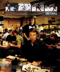 Gretzky NHL 06 - Advertisement Flyer - Front (United States) - 1904x2289