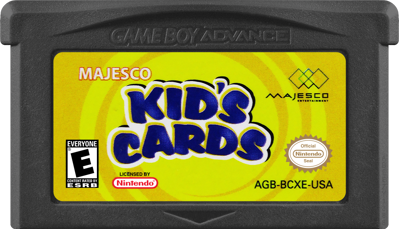 Kid's Cards - Cart - Front (North America) - 1000x574
