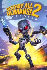 Destroy All Humans! 2: Reprobed - Poster (World) - 720x1080