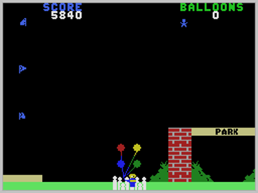 Gust Buster - Screenshot - Gameplay (World) - 256x192