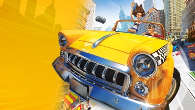 Taxi Chaos - Fanart - Background (World) - 1920x1080