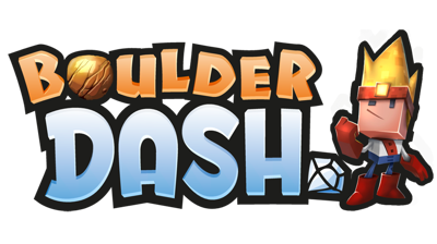 Boulder Dash: 30th Anniversary - Clear Logo (null) - 1000x560
