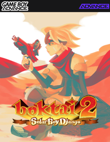 Boktai 2: Solar Boy Django - Fanart - Box - Front (North America) - 500x646