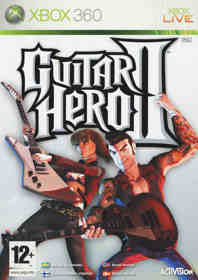 Guitar Hero II - Box - Front (Europe) - 6082x8615