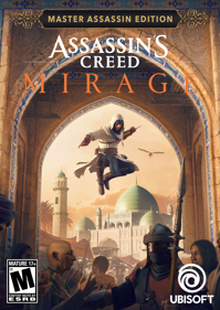 Assassin's Creed: Mirage - Box - Front (North America) - 1063x1500