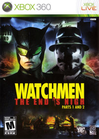 Watchmen: The End Is Nigh: Parts 1 and 2 - Box - Front (North America) - 1068x1500