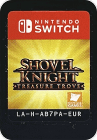 Shovel Knight: Treasure Trove - Cart - Front (Europe) - 525x757