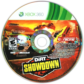 DiRT: Showdown - Disc (North America) - 837x837