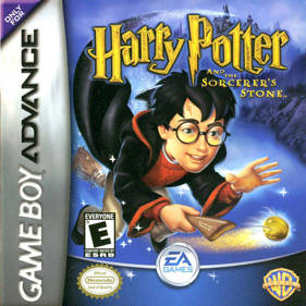 Harry Potter and the Sorcerer's Stone - Box - Front (North America) - 640x640