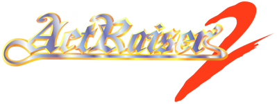 ActRaiser 2 - Clear Logo (North America) - 3840x1442