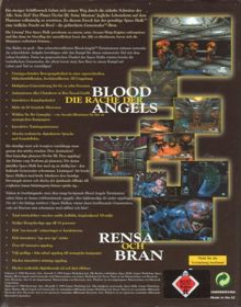 Space Hulk: Vengeance of the Blood Angels - Box - Back (Europe) - 628x800