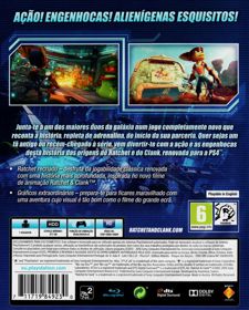 Ratchet & Clank - Box - Back (Europe) - 643x800