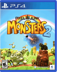 PixelJunk Monsters 2 - Box - Front - Reconstructed (North America) - 1000x1264