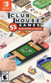 Clubhouse Games: 51 Worldwide Classics - Box - Front (Canada) - 491x800