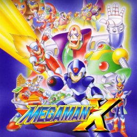 Mega Man X - Square (World) - 1024x1024