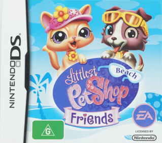 Littlest Pet Shop: Beach Friends - Box - Front (Australia) - 1163x1024