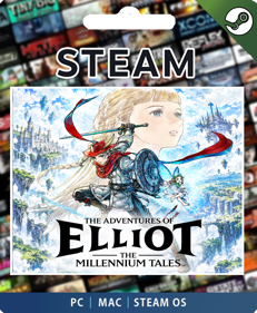 The Adventures of Elliot: The Millennium Tales - Fanart - Disc (World) - 1268x1540