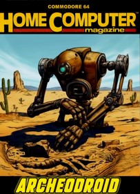 Archeodroid - Fanart - Box - Front (World) - 1167x1615