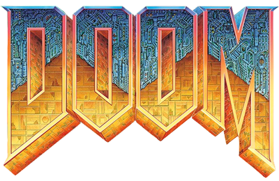 DOOM I Enhanced - Clear Logo (World) - 580x377