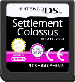 Settlement Colossus - Cart - Front (Europe) - 517x564