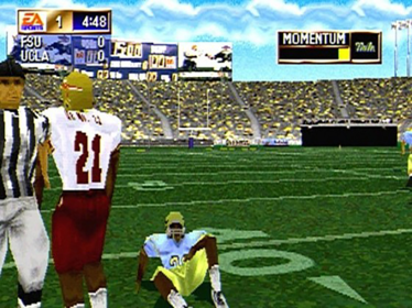 NCAA Football 99 - Screenshot - Gameplay (North America) - 640x480
