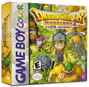 Dragon Warrior Monsters 2: Cobi's Journey - Box - 3D (North America) - 1016x998