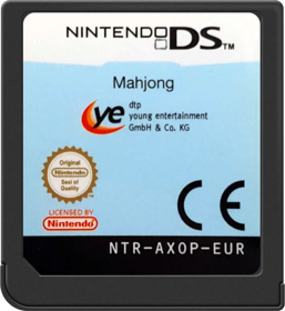 Mahjong - Cart - Front (Europe) - 517x564