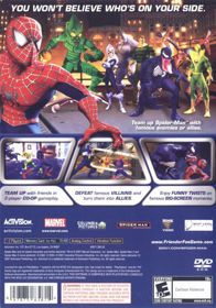 Spider-Man: Friend or Foe - Box - Back (North America) - 640x913