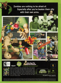 Grabbed by the Ghoulies - Advertisement Flyer - Front (United States) - 1625x2200