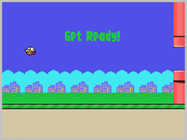 Flapee Byrd - Screenshot - Gameplay (World) - 256x192