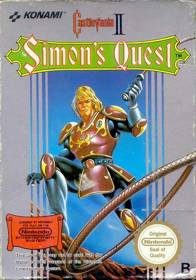 Castlevania II: Simon's Quest - Box - Front (Europe) - 490x700