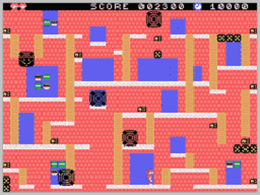 Bugs'n Bots - Screenshot - Gameplay (World) - 256x192