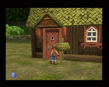 Dark Cloud 2 - Screenshot - Gameplay (World) - 720x576