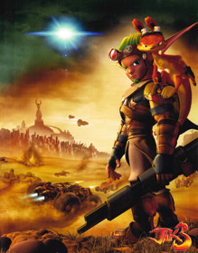 Jak 3 - Advertisement Flyer - Front (United Kingdom) - 2533x3240
