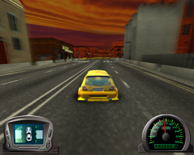 Illustration of D-Unit Drift Racing