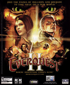 EverQuest II - Advertisement Flyer - Front (United States) - 1904x2290