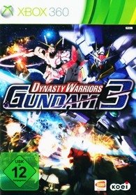 Dynasty Warriors: Gundam 3 - Box - Front (Germany) - 986x1416