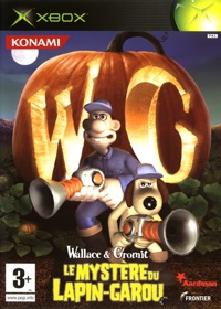 Wallace & Gromit: The Curse of the Were-Rabbit - Box - Front (France) - 486x680