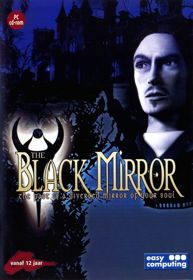 The Black Mirror - Box - Front (Europe) - 551x800